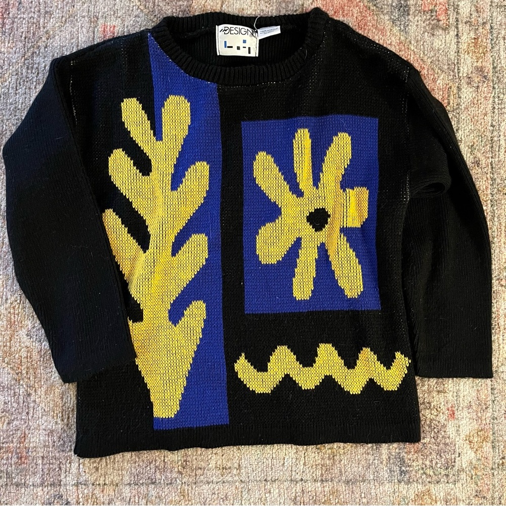 UNIF like vintage sweater